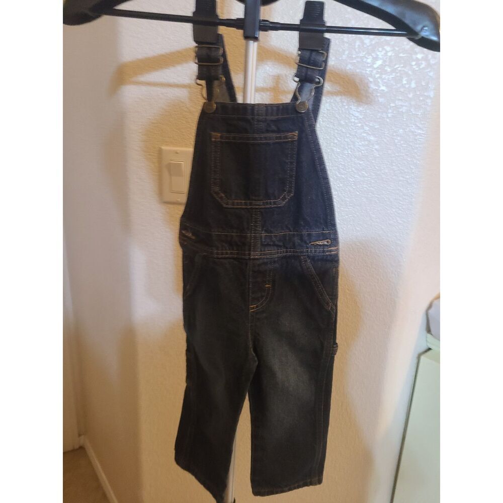 Boy's Overalls - Wrangler 2T - Classic Denim - Picture 5 of 5